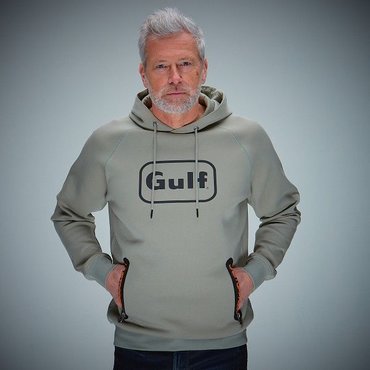 GULF Racing - Gulf Stretch Hoody, olive, Gr. XXL und 3XL 