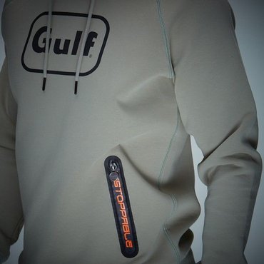 GULF Racing - Gulf Stretch Hoody, olive, Gr. XXL und 3XL 