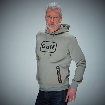GULF Racing - Gulf Stretch Hoody, olive, Gr. XXL und 3XL 