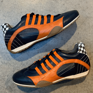 Grandprix Originals - GPO Racing Sneaker indigo-orange 