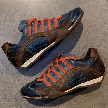 Grandprix Originals - GPO-Sneaker Monza indigo 