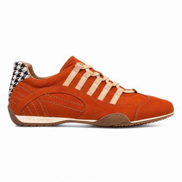 Grandprix Originals - GPO RACING SNEAKER, VINTAGE ORANGE 