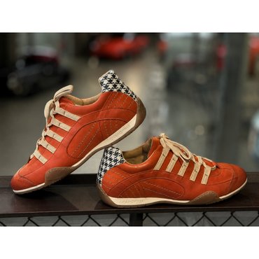 Grandprix Originals - GPO RACING SNEAKER, VINTAGE ORANGE 