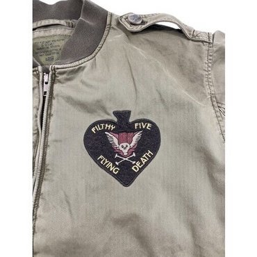 Warson Motors - Flying Death Pilot Jacket 