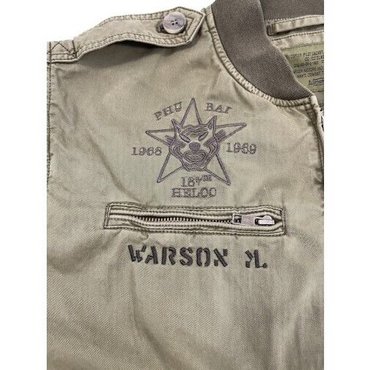 Warson Motors - Flying Death Pilot Jacket 