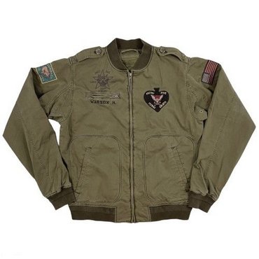 Warson Motors - Flying Death Pilot Jacket 